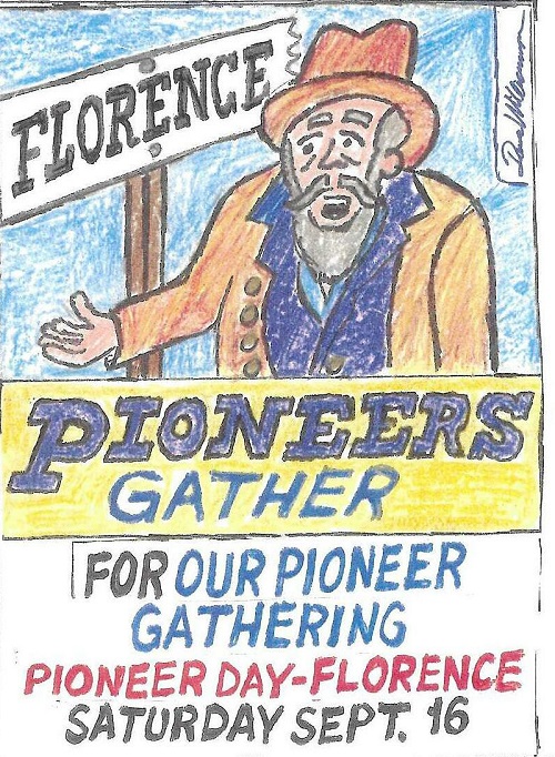 Pioneers gather for our pioneer gathering