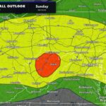 Elkins and Morgantown, West Virginia Brace for Dangerous Mountain Flooding as Two Rounds of Storms Target Saturated Terrain Sunday