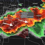 Second Tornado Warning Hits Columbus as Radar-Indicated Rotation Targets Reynoldsburg and Canal Winchester