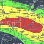 Muncie, Dayton and Columbus Face Escalating Flood Threat as Ongoing Flooding Meets New Conditional Tornado Risk