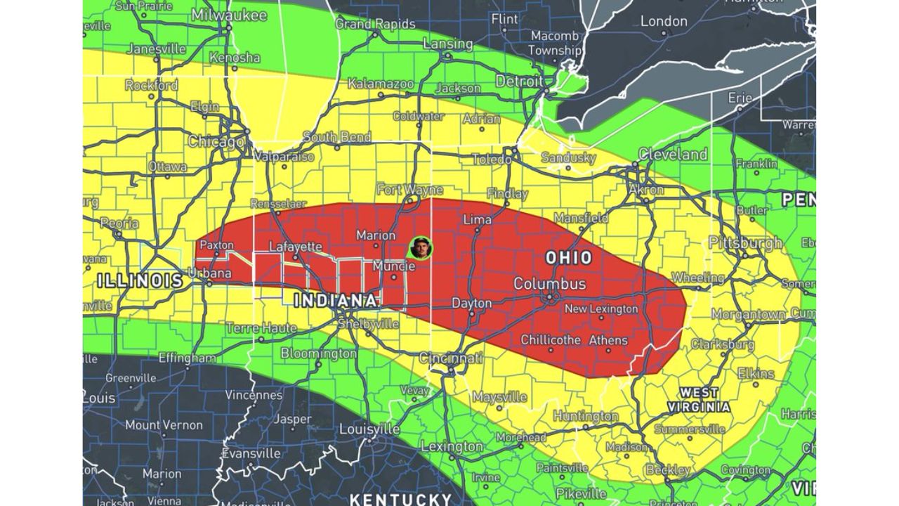 Muncie, Dayton and Columbus Face Escalating Flood Threat as Ongoing Flooding Meets New Conditional Tornado Risk