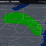 Columbus, Pittsburgh and Washington, D.C. Face Sunday Brief Spin-Up Tornado Risk as Threat Expands East Into the Mid-Atlantic