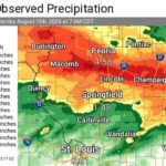 Canton, Illinois Records Nearly 10 Inches of Rain in 48 Hours as Fulton to Vermilion Counties Get Buried in Historic Rainfall