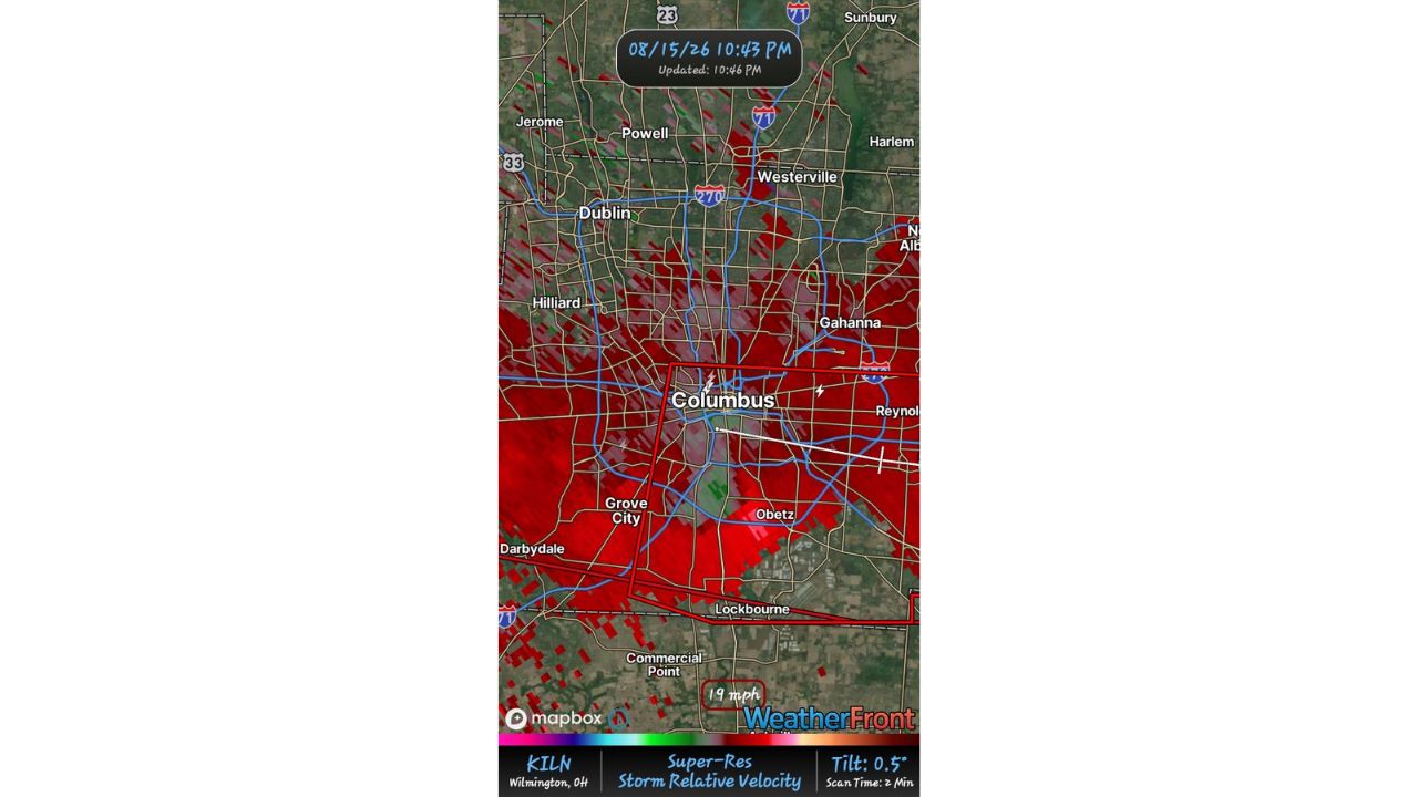 Columbus Tornado Warning Triggers Sudden Sirens as Storm Tracks Through Grove City and Southeastern Suburbs